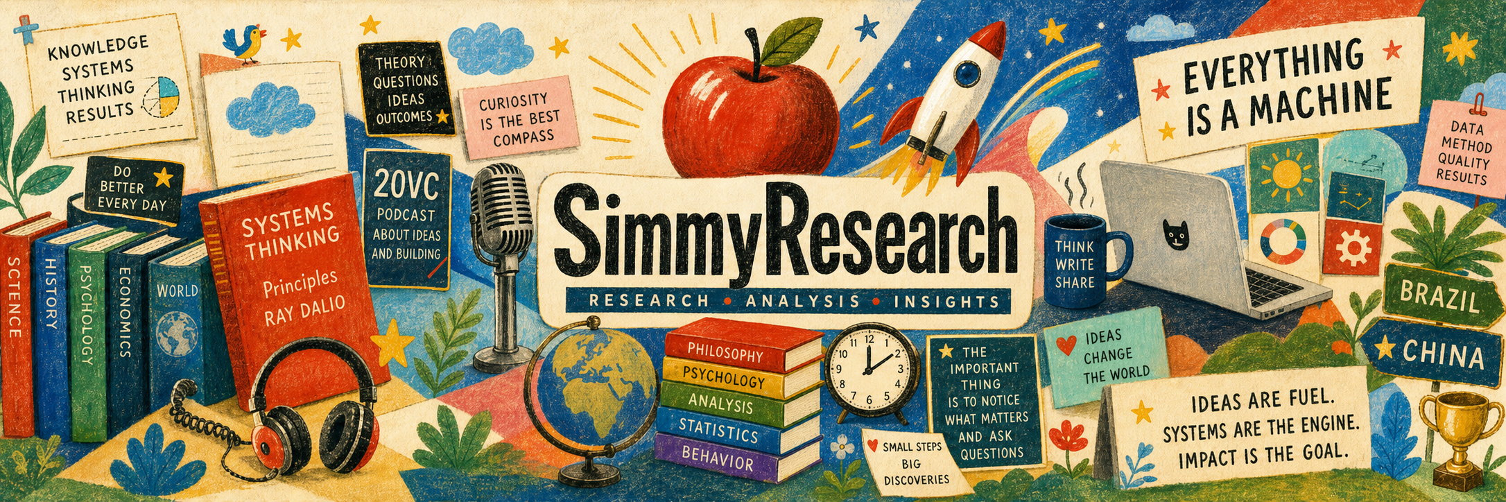 SimmyResearch banner poster 10