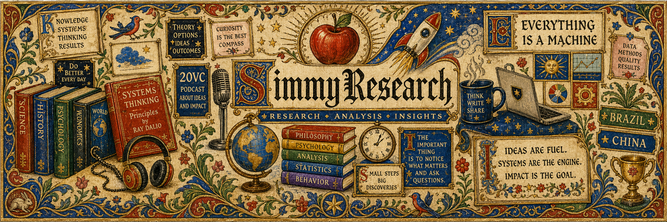 SimmyResearch banner poster 11