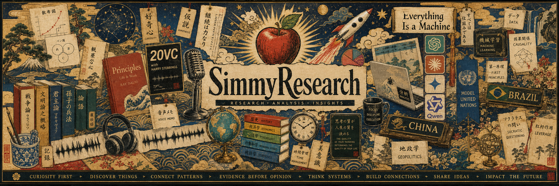 SimmyResearch banner poster 12
