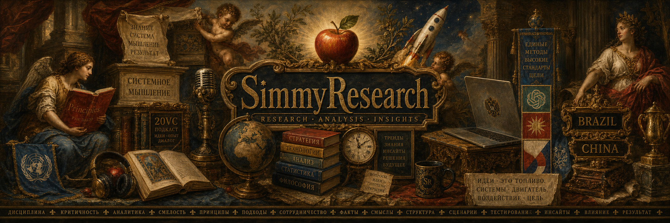 SimmyResearch banner poster 5
