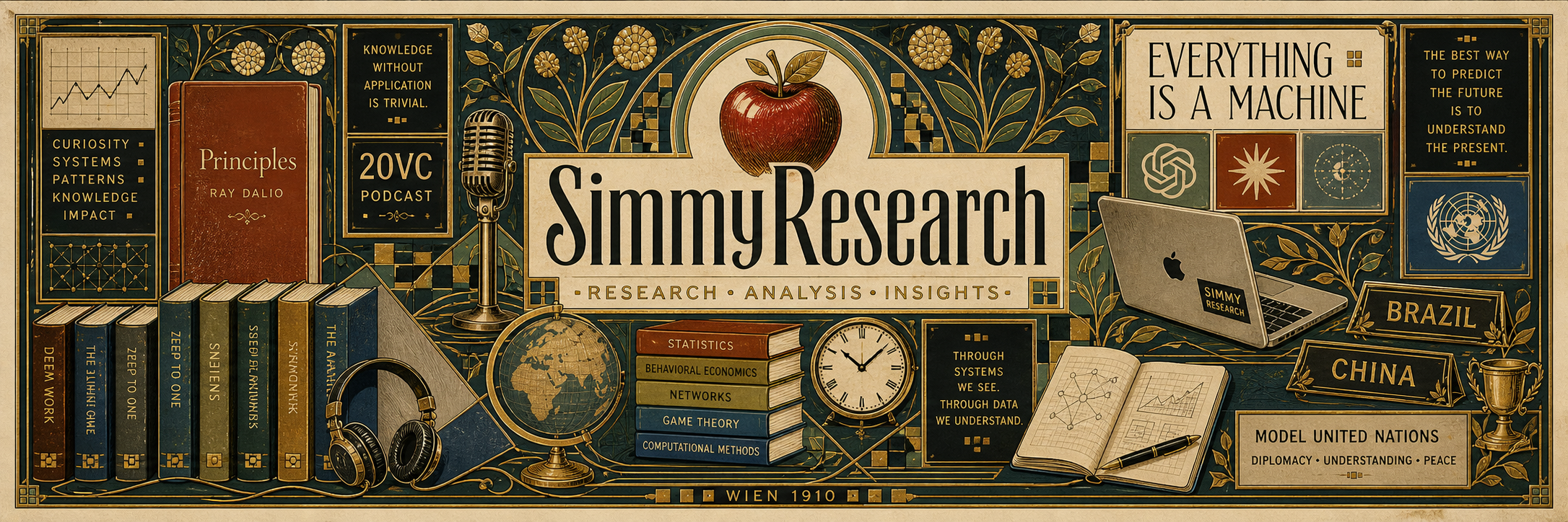 SimmyResearch banner poster 7