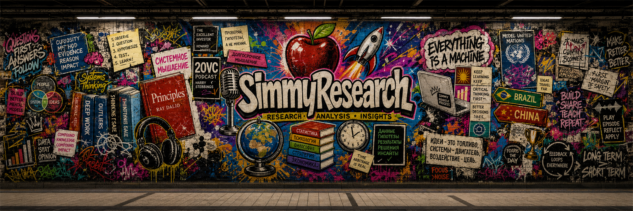 SimmyResearch banner poster 9